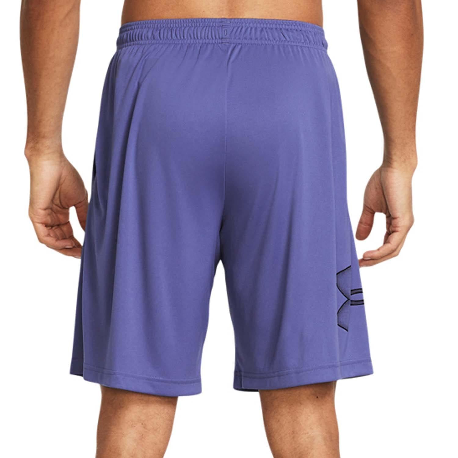 Purple - Lifestyle - Under Armour Mens Tech Graphic Shorts