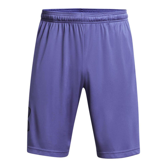 Purple - Front - Under Armour Mens Tech Graphic Shorts