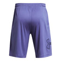 Purple - Back - Under Armour Mens Tech Graphic Shorts