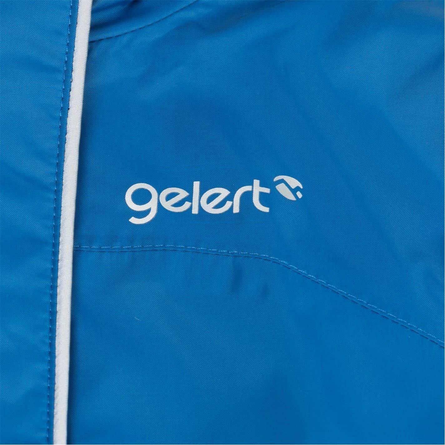 Blue - Lifestyle - Gelert Childrens-Kids Waterproof Rain Suit
