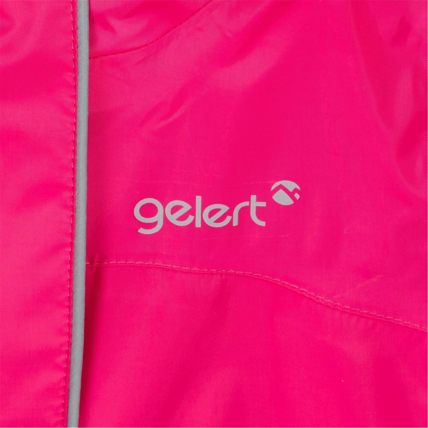 Pink - Lifestyle - Gelert Childrens-Kids Waterproof Rain Suit