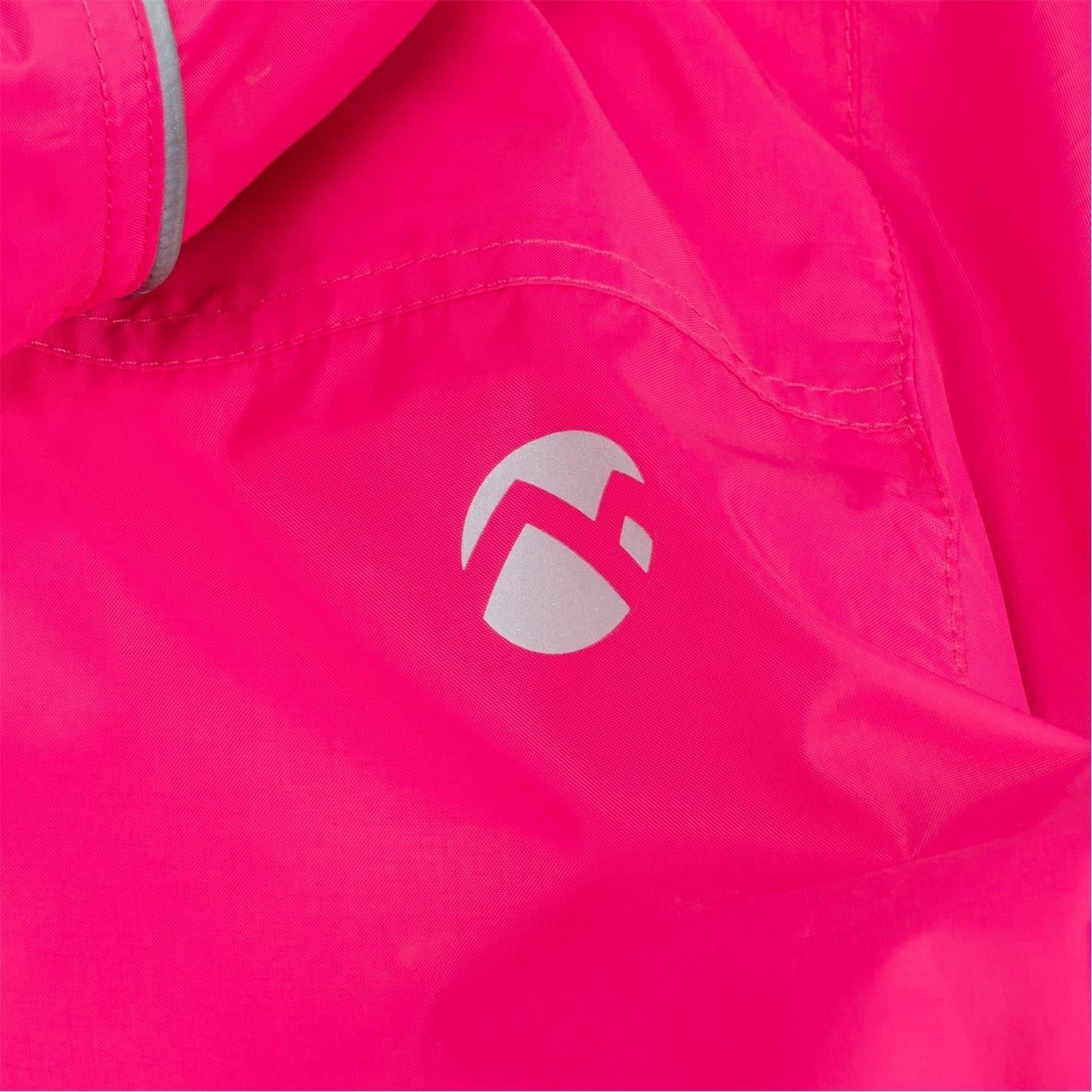 Pink - Pack Shot - Gelert Childrens-Kids Waterproof Rain Suit