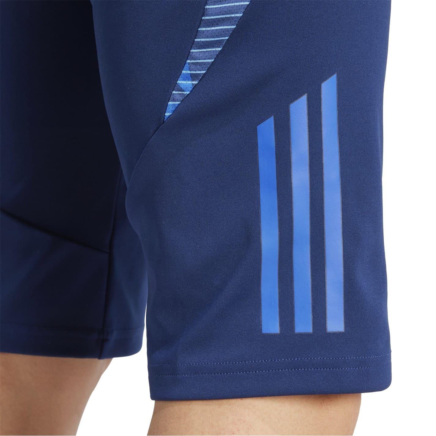 Navy Blue - Lifestyle - Adidas Mens Tiro 24 Football Shorts
