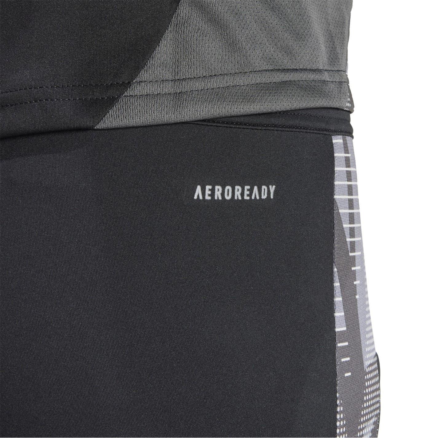 Black-Dark Grey - Lifestyle - Adidas Mens Tiro 24 Football Shorts