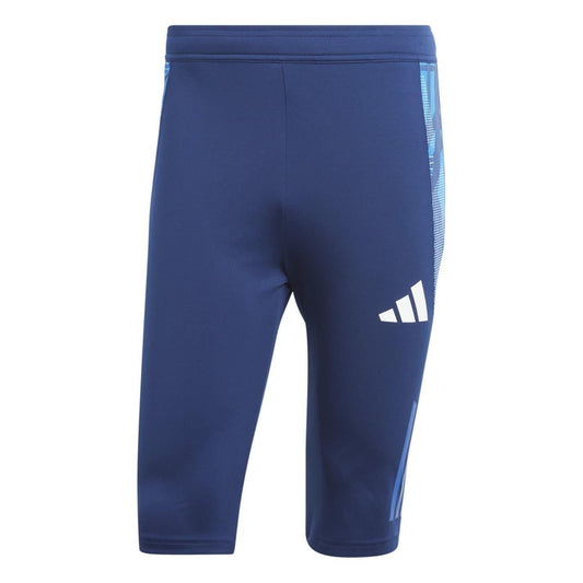 Navy Blue - Front - Adidas Mens Tiro 24 Football Shorts