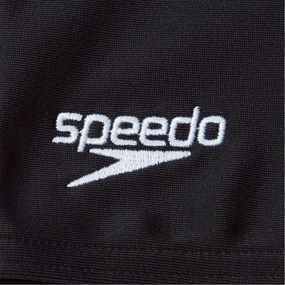 Black-Yellow - Side - Speedo Boys Printed All-Over Print Jammer Shorts