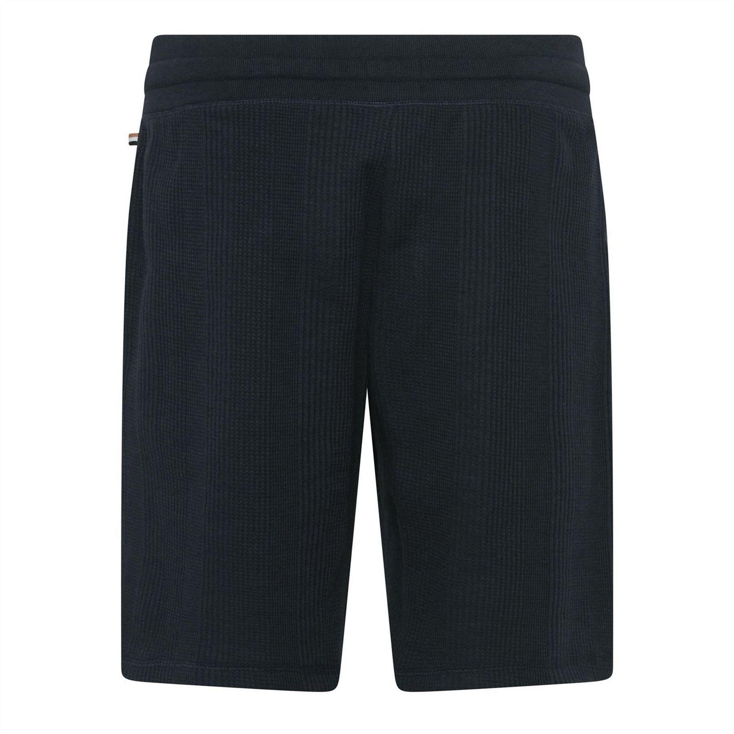 Dark Blue - Back - Boss Mens Structure Lounge Shorts