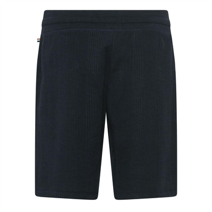 Dark Blue - Back - Boss Mens Structure Lounge Shorts
