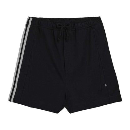 Black - Front - Y-3 Mens Cutline French Terry Tailored Shorts