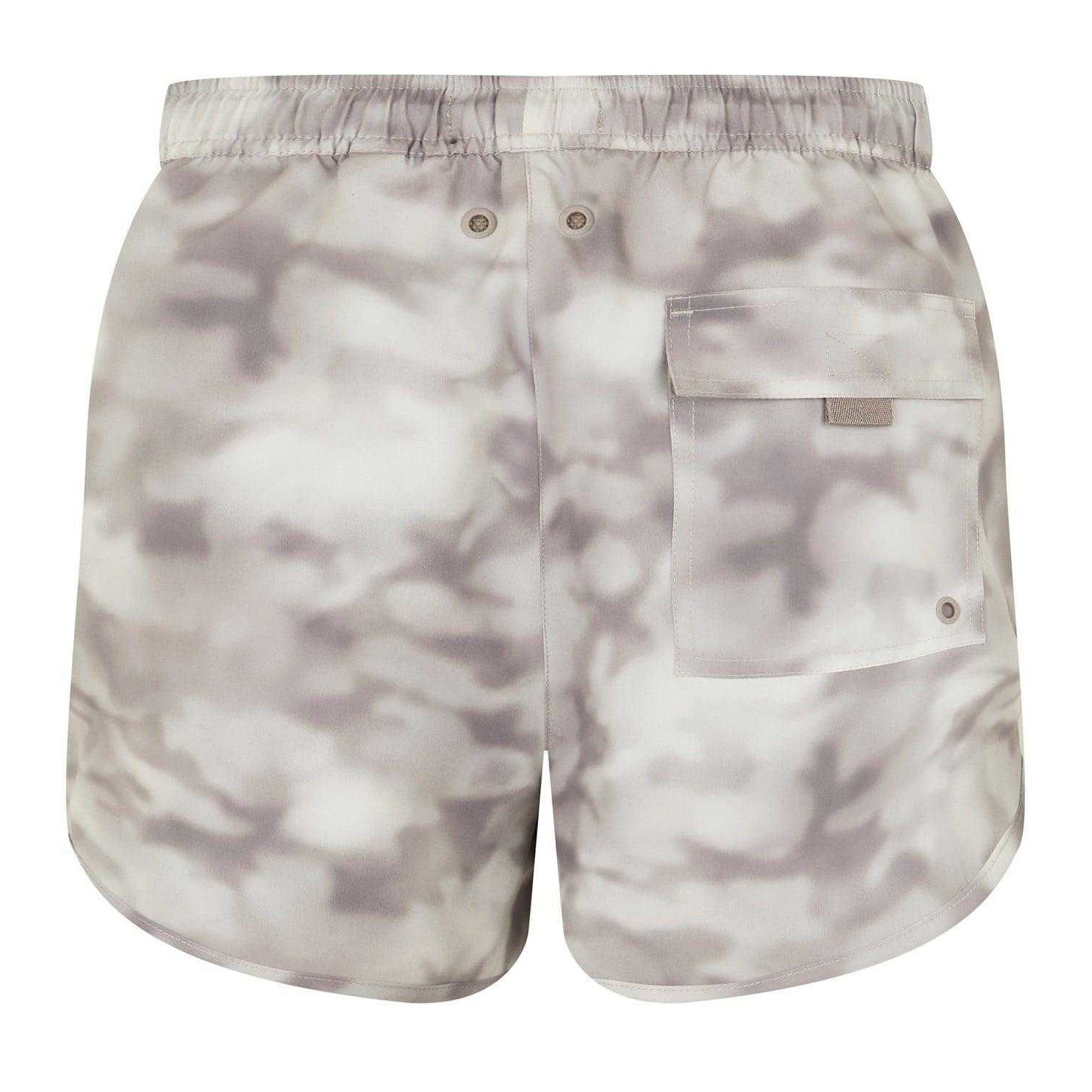 Moon Rock - Back - Jack Wills Mens Camouflage Swim Shorts