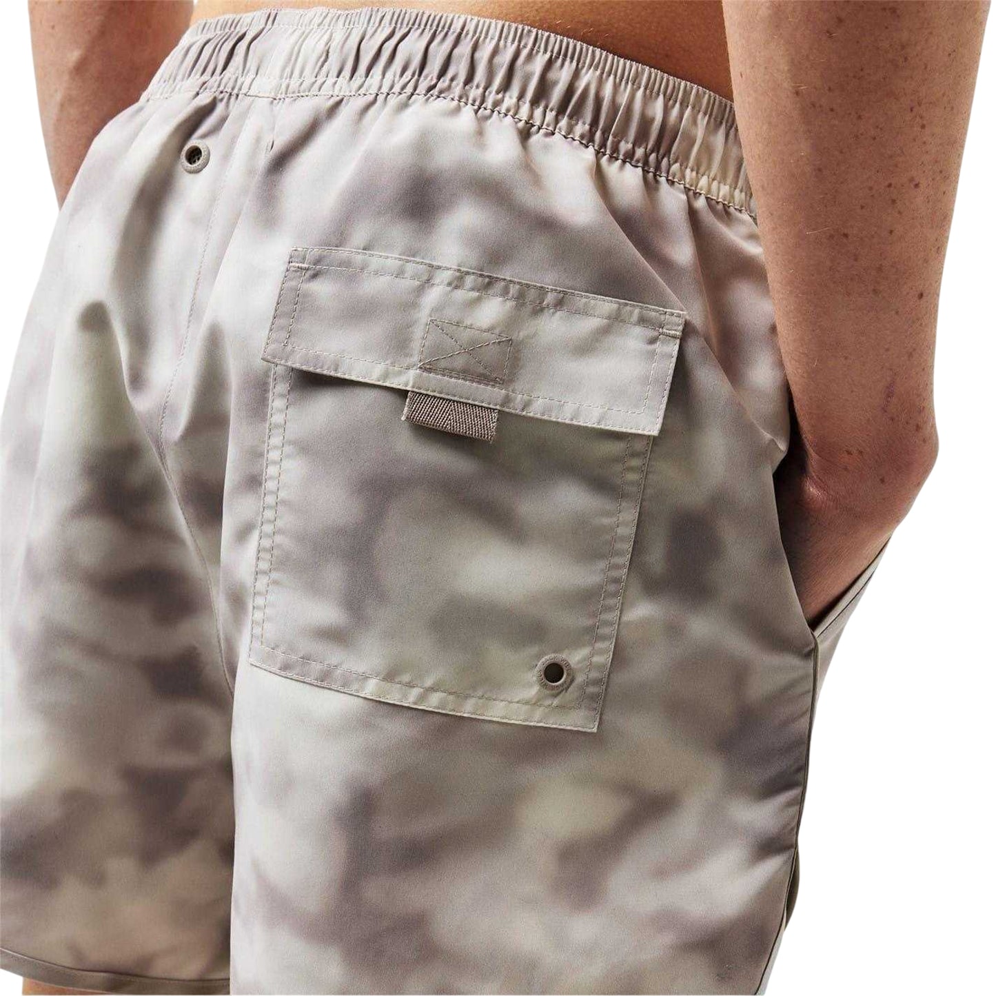 Moon Rock - Side - Jack Wills Mens Camouflage Swim Shorts