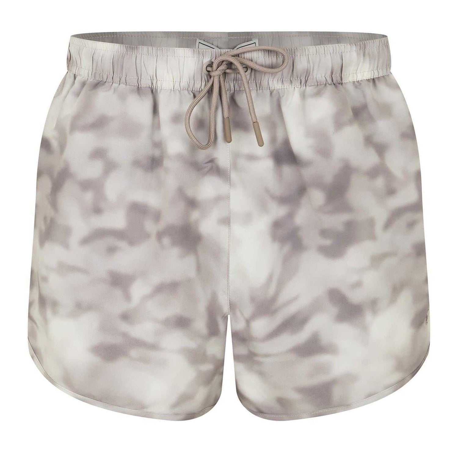 Moon Rock - Front - Jack Wills Mens Camouflage Swim Shorts