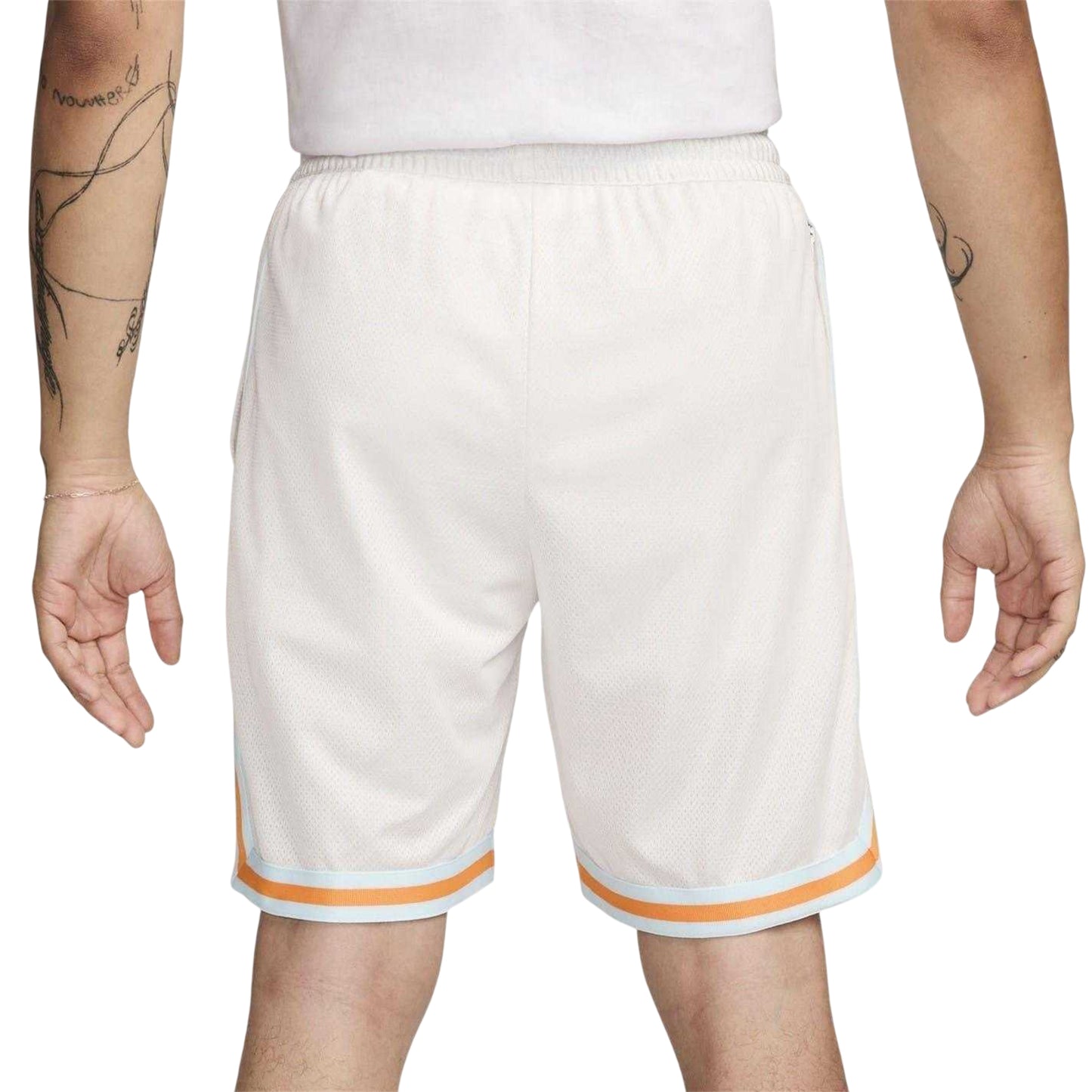 Phantom-Blue - Back - Nike Mens DNA Dri-FIT Basketball Shorts