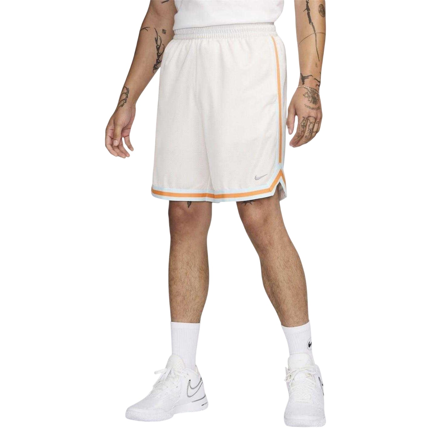 Phantom-Blue - Side - Nike Mens DNA Dri-FIT Basketball Shorts
