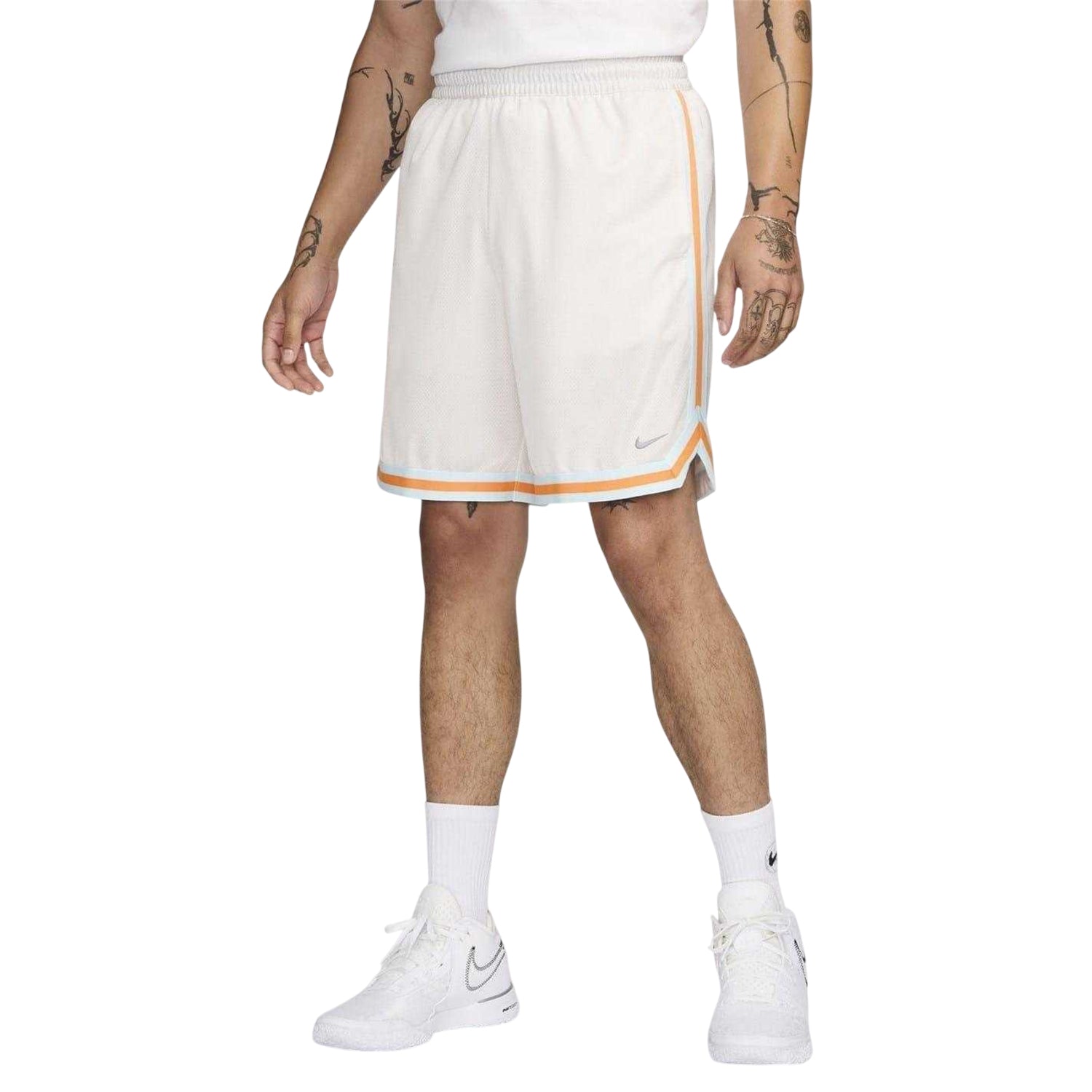 Phantom-Blue - Side - Nike Mens DNA Dri-FIT Basketball Shorts