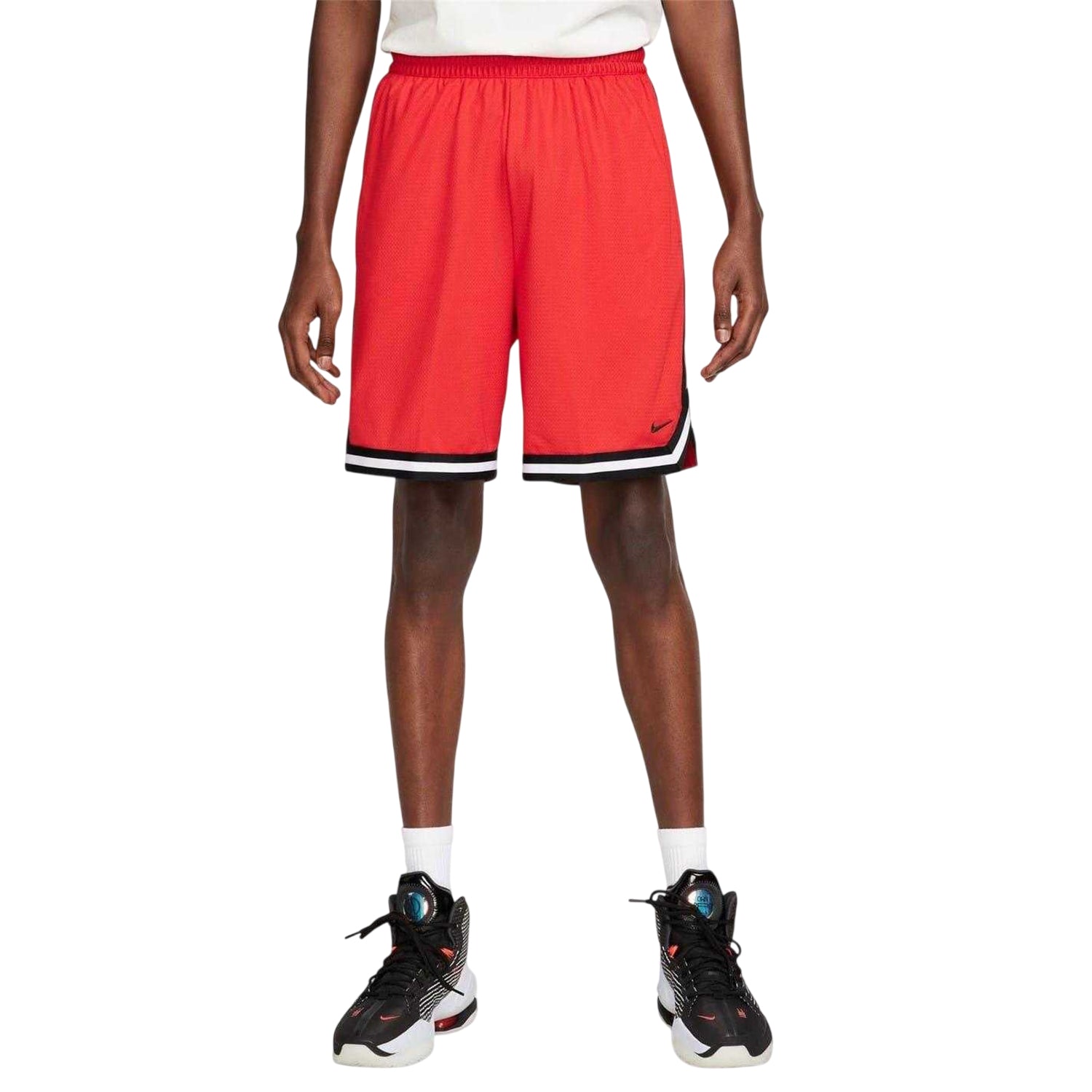 University Red - Side - Nike Mens DNA Dri-FIT Basketball Shorts