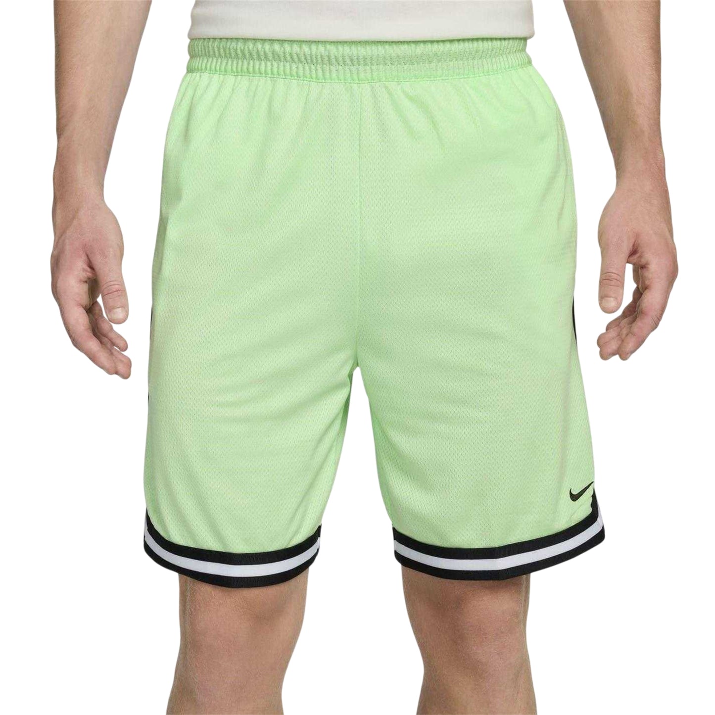 Vapor Green-Black - Front - Nike Mens DNA Dri-FIT Basketball Shorts
