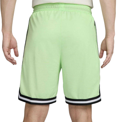 White-Black - Front - Nike Mens DNA Dri-FIT Basketball Shorts