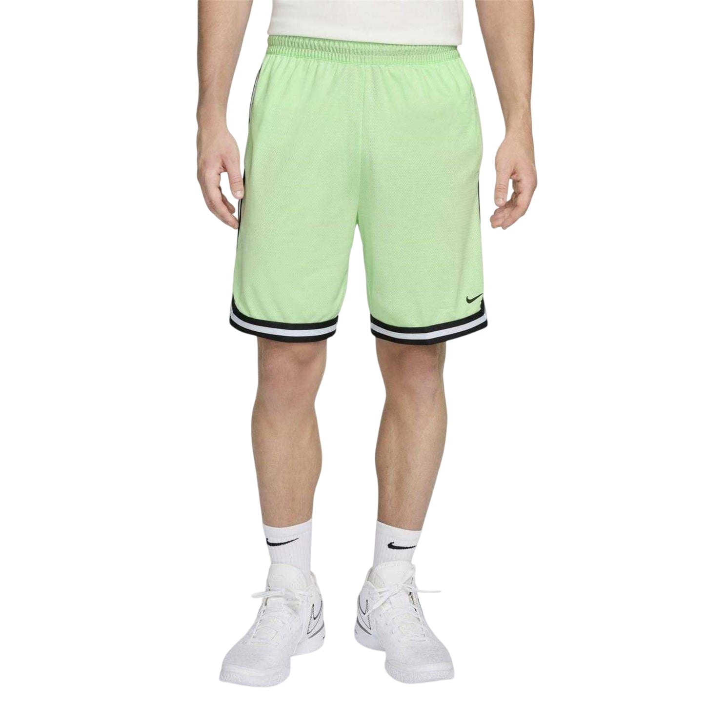Vapor Green-Black - Back - Nike Mens DNA Dri-FIT Basketball Shorts