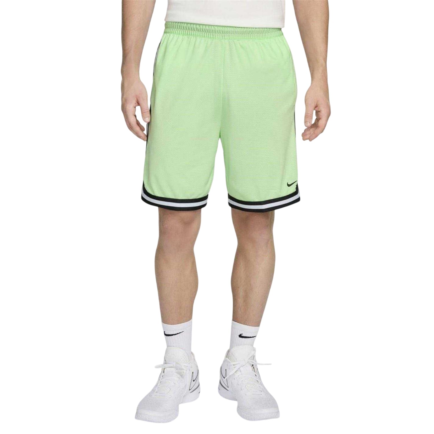 Vapor Green-Black - Back - Nike Mens DNA Dri-FIT Basketball Shorts