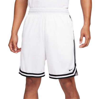 White-Black - Back - Nike Mens DNA Dri-FIT Basketball Shorts