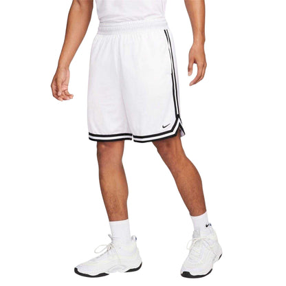White-Black - Lifestyle - Nike Mens DNA Dri-FIT Basketball Shorts