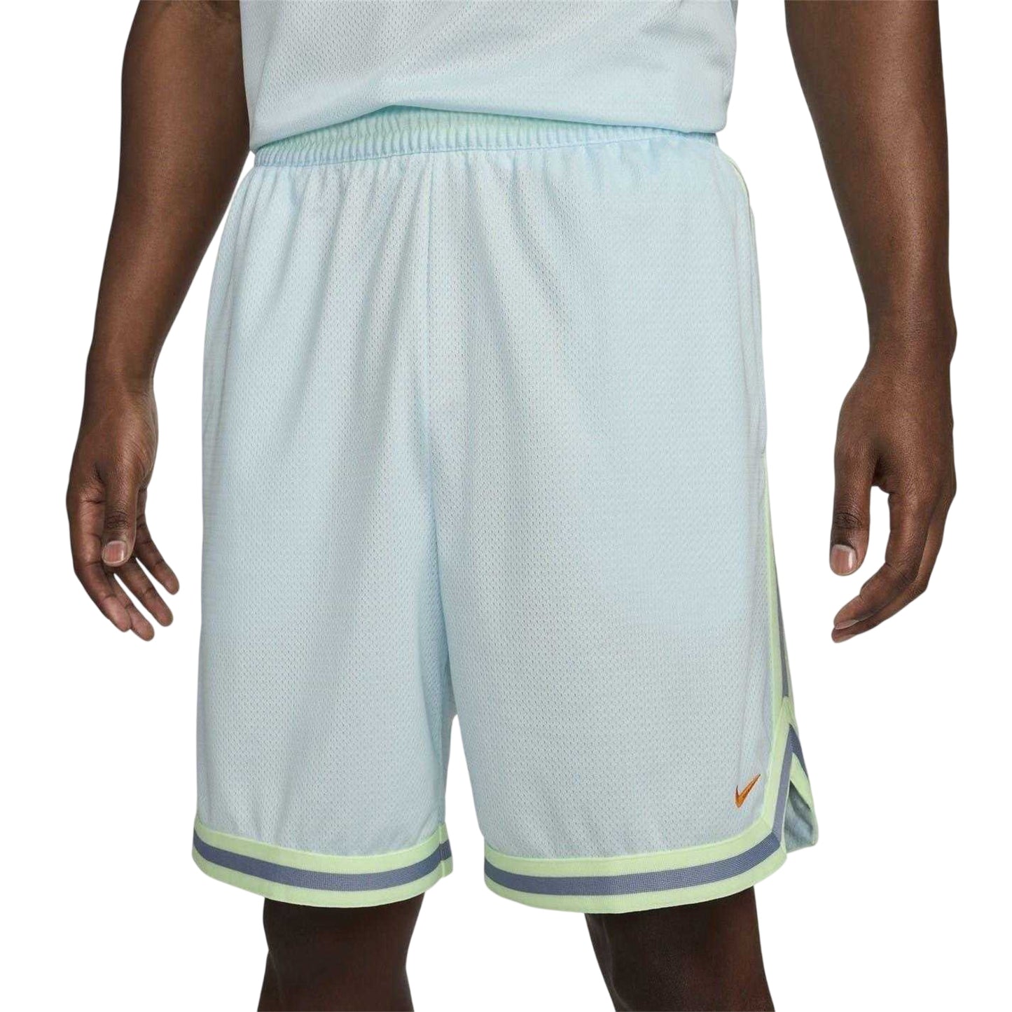 Glacier Blue - Front - Nike Mens DNA Dri-FIT Basketball Shorts