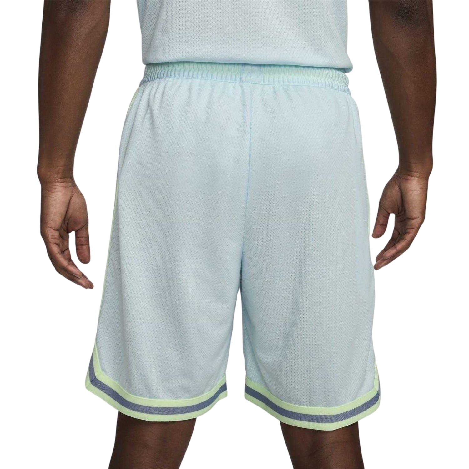 Glacier Blue - Back - Nike Mens DNA Dri-FIT Basketball Shorts