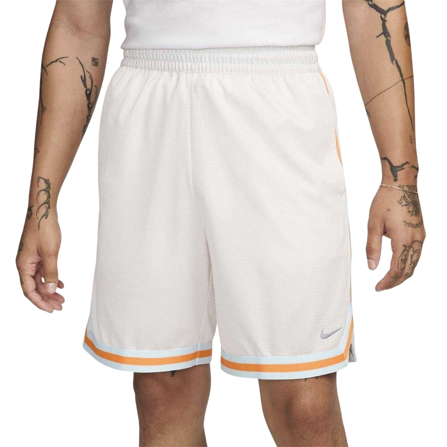 Phantom-Blue - Front - Nike Mens DNA Dri-FIT Basketball Shorts