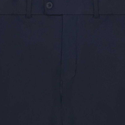 Dark Navy - Back - Lyle & Scott Mens Airlight Shorts