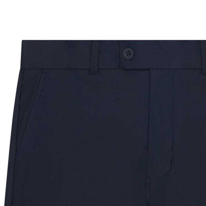 Dark Navy - Side - Lyle & Scott Mens Airlight Shorts