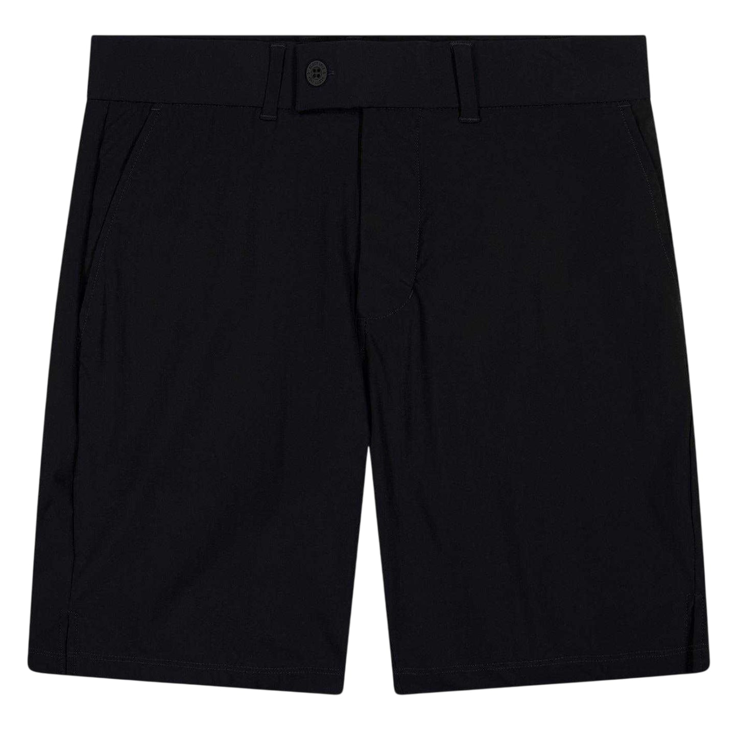 Jet Black - Front - Lyle & Scott Mens Airlight Shorts