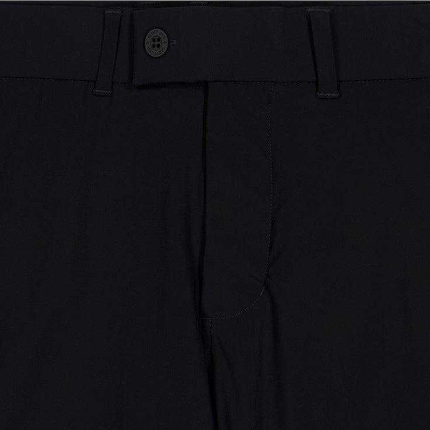 Jet Black - Back - Lyle & Scott Mens Airlight Shorts