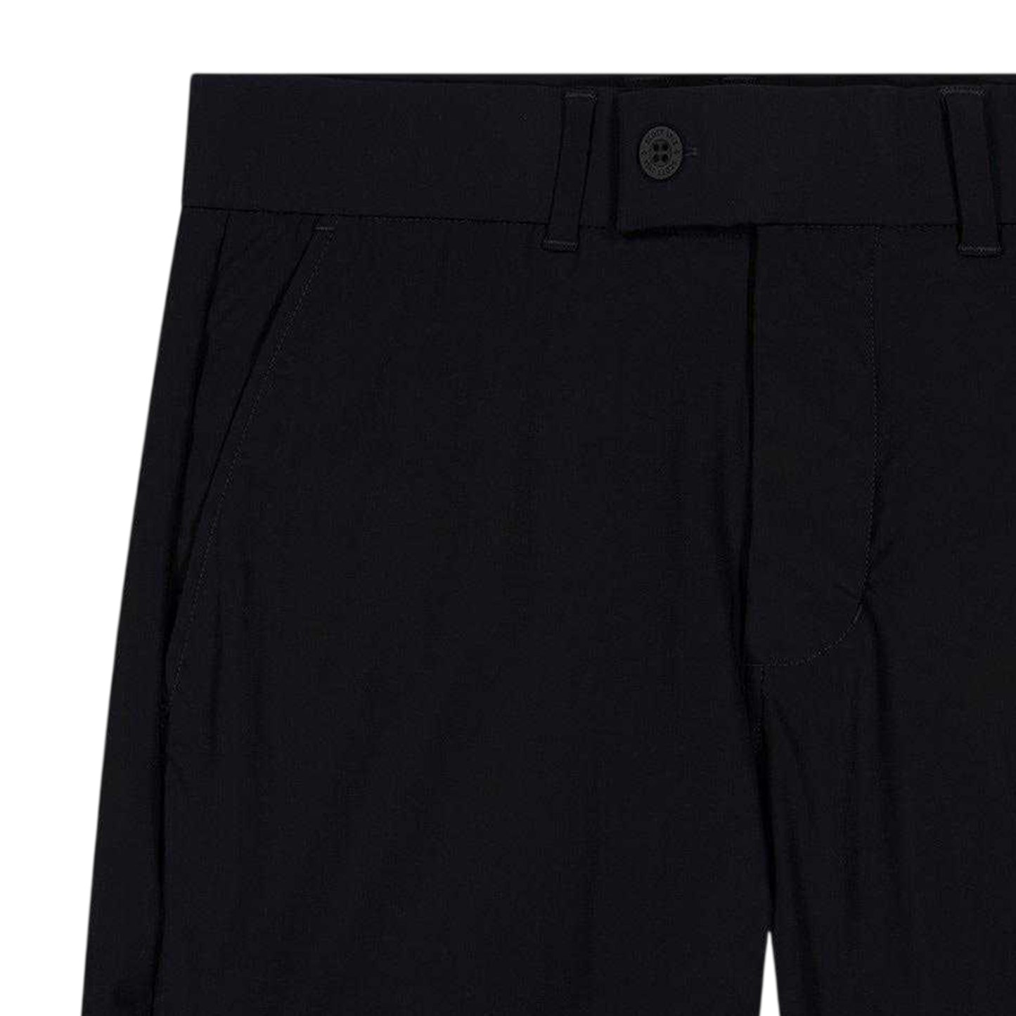 Jet Black - Side - Lyle & Scott Mens Airlight Shorts