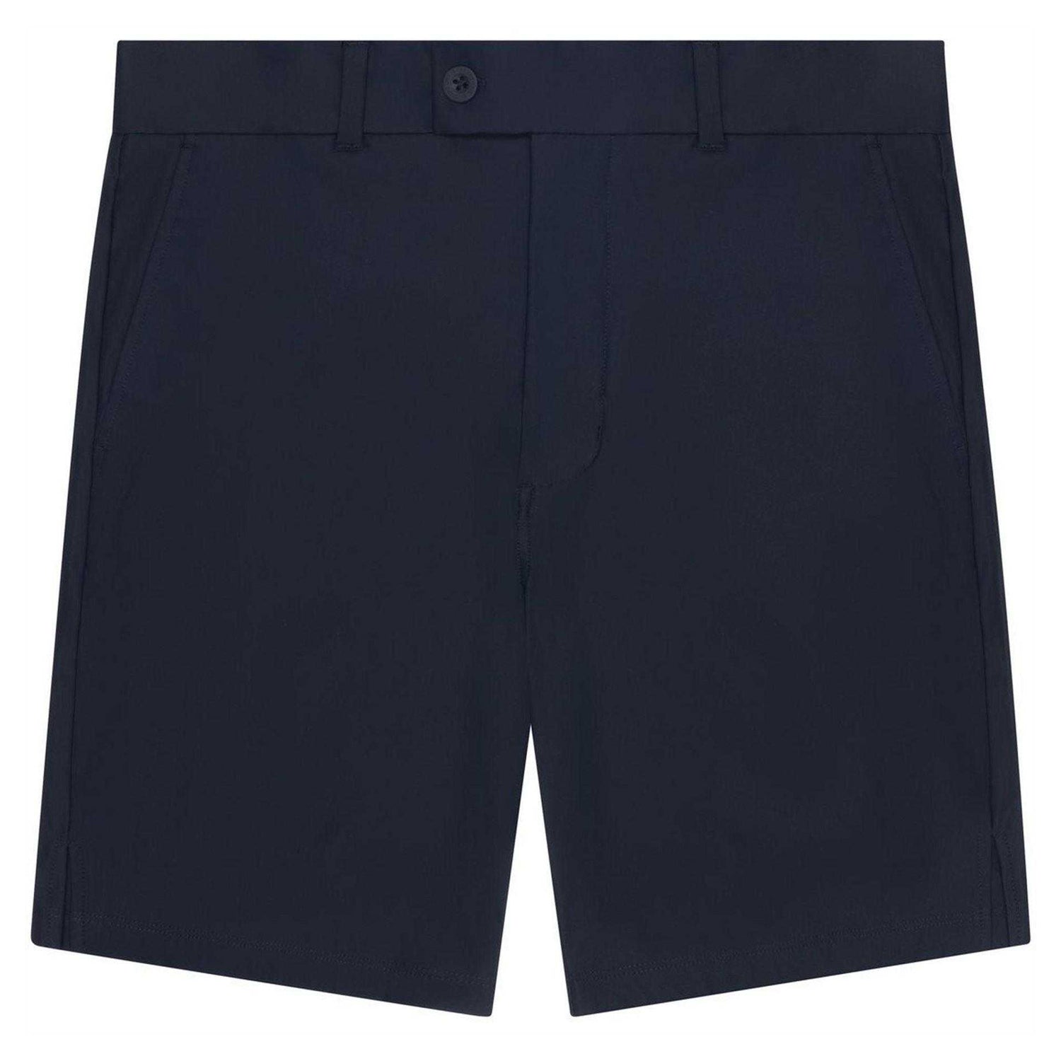 Dark Navy - Front - Lyle & Scott Mens Airlight Shorts
