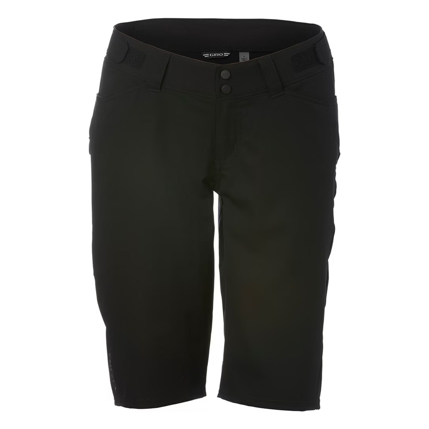 Black - Front - Giro Womens-Ladies Arc Walking Shorts