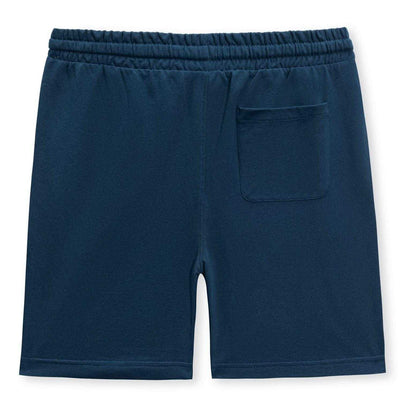 Blue - Back - Hurley Mens Logo Elasticated Waist Shorts