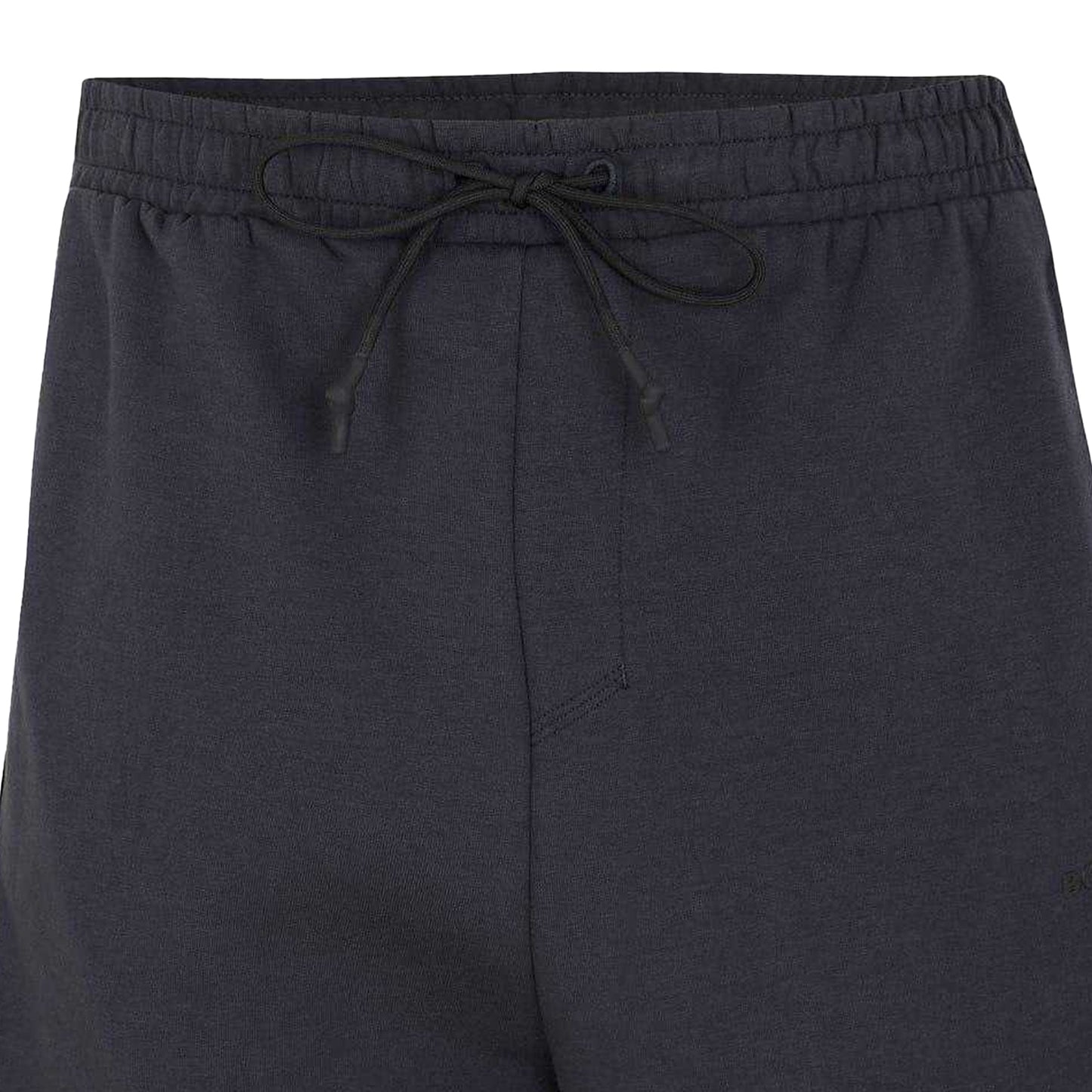 Dark Blue - Back - Boss Mens Headlo 1 Fleece Sport Shorts