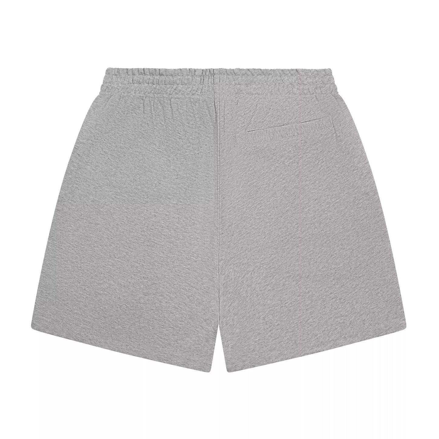 Grey - Back - No Fear Mens Fleece Shorts