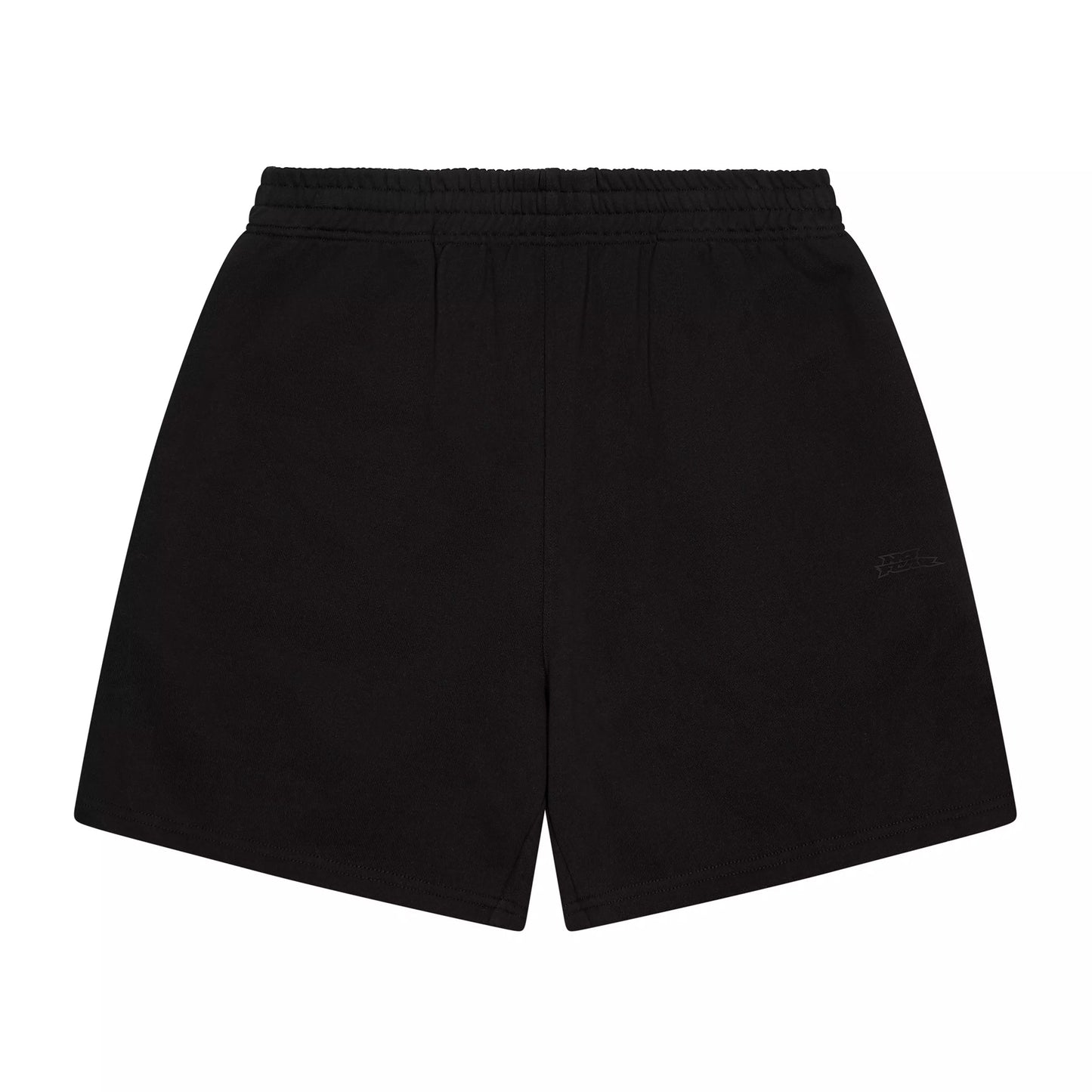 Black - Front - No Fear Mens Fleece Shorts