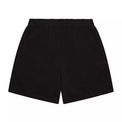 Black - Front - No Fear Mens Fleece Shorts