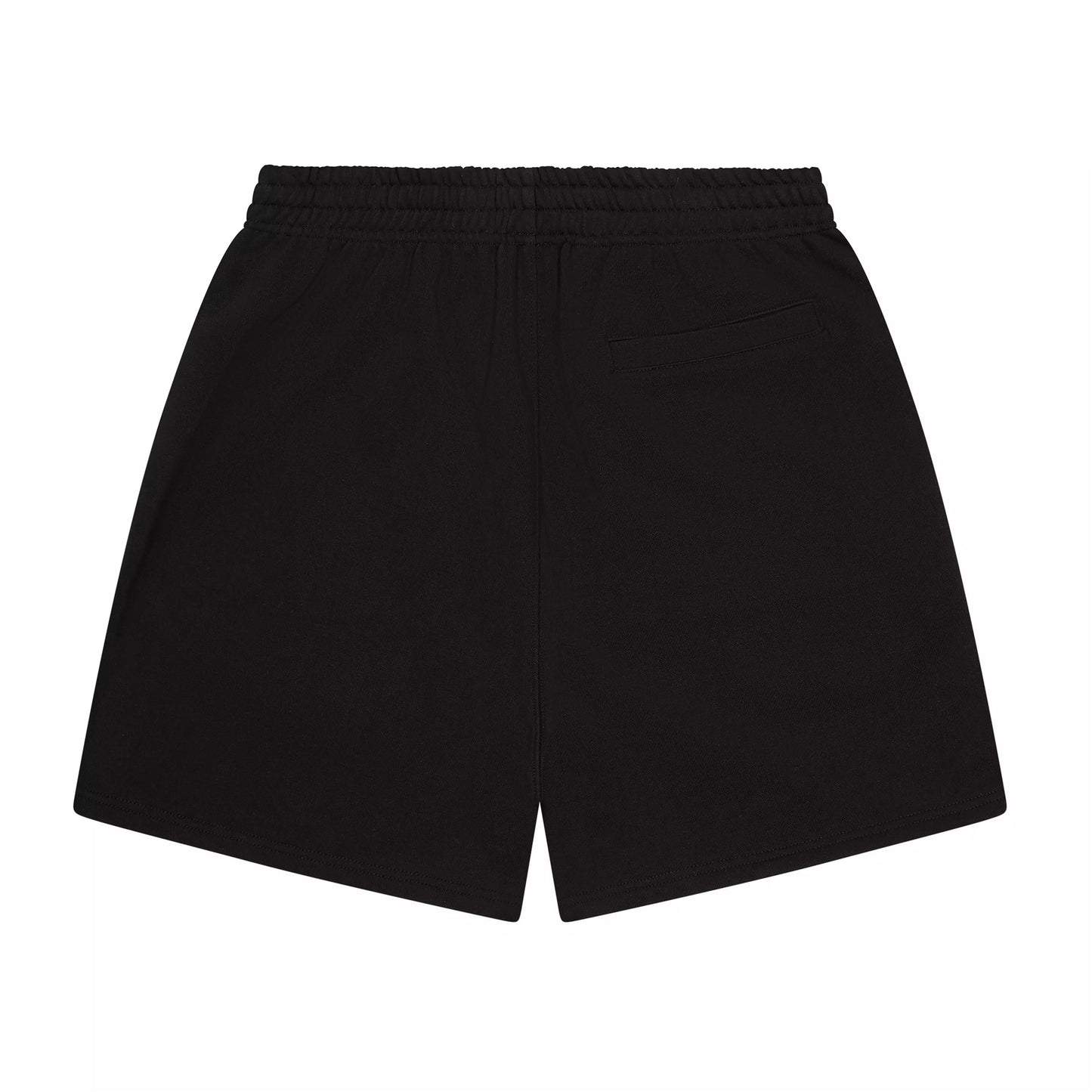 Black - Back - No Fear Mens Fleece Shorts