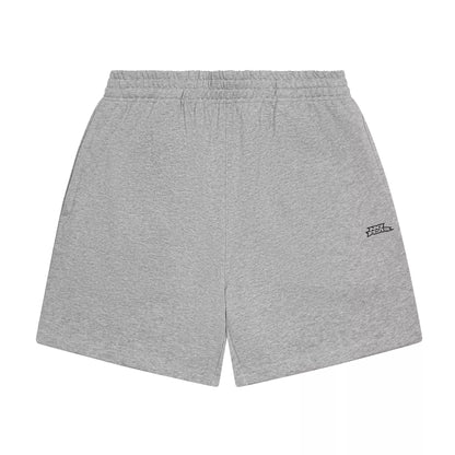 Grey - Front - No Fear Mens Fleece Shorts