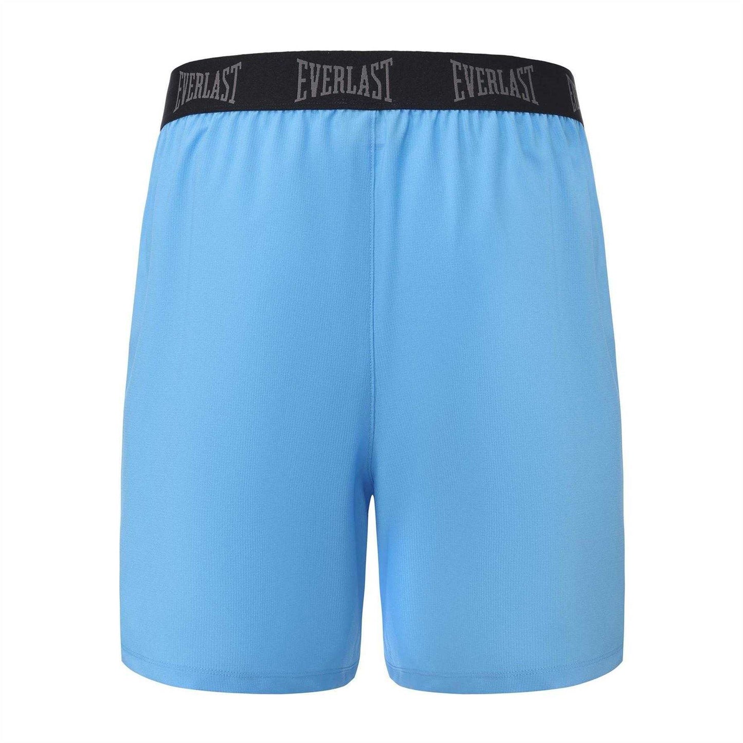 Light Blue - Back - Everlast Mens Flex Shorts