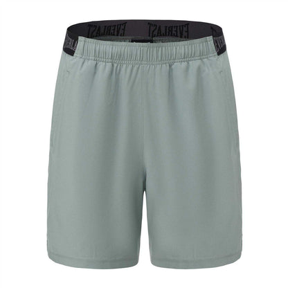 Light Green - Front - Everlast Mens Flex Shorts