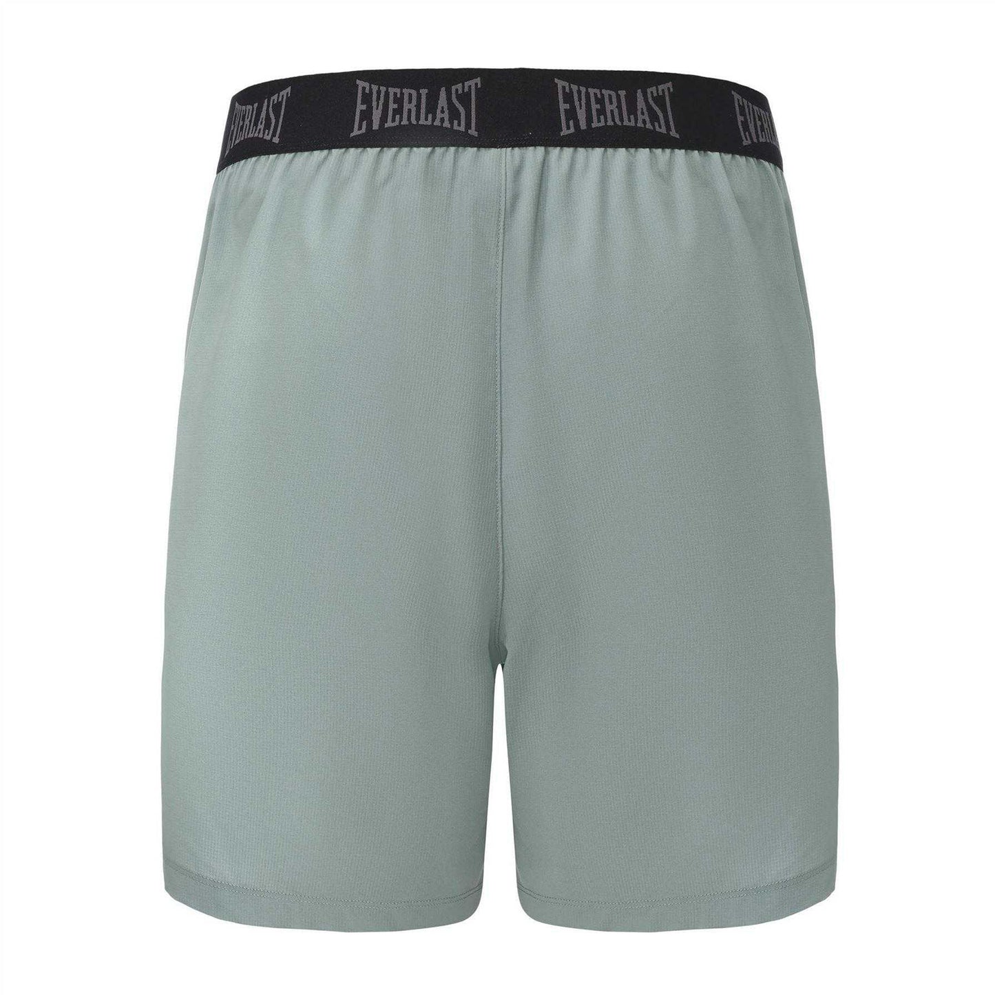 Light Green - Back - Everlast Mens Flex Shorts