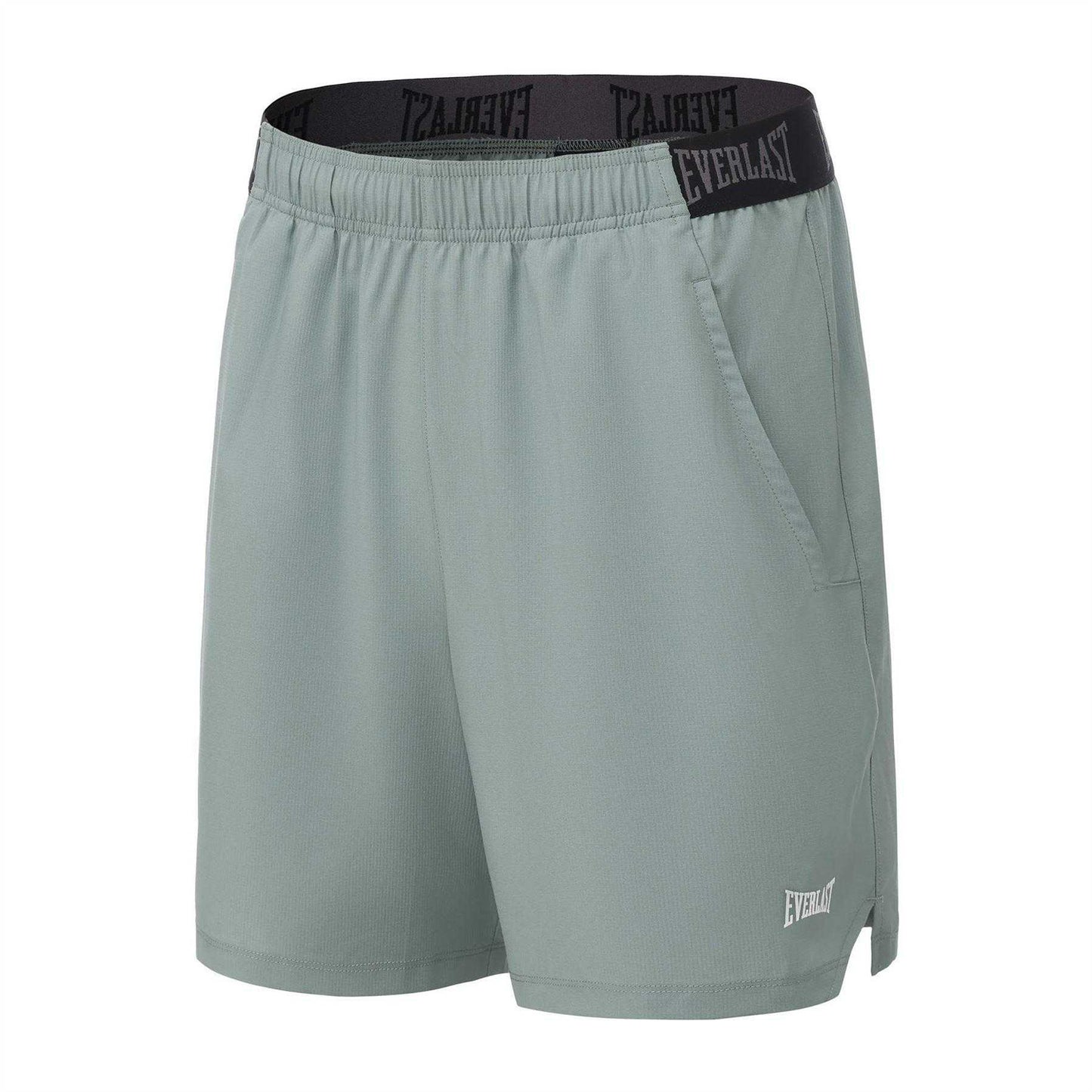 Light Green - Side - Everlast Mens Flex Shorts
