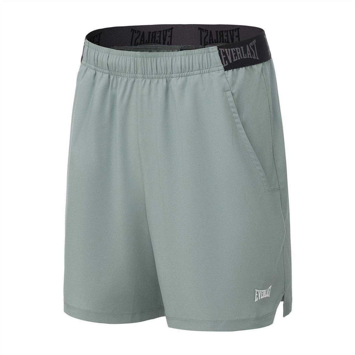 Light Green - Side - Everlast Mens Flex Shorts