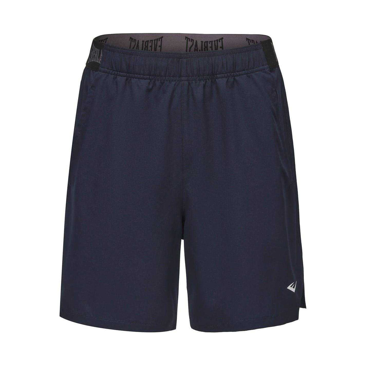 Navy - Front - Everlast Mens Flex Shorts