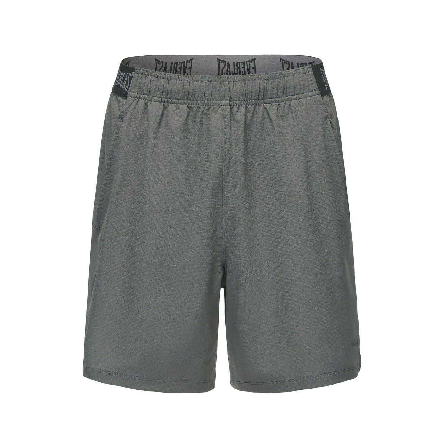 Grey - Front - Everlast Mens Flex Shorts